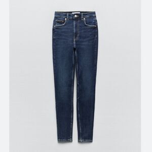 NWT! Zara vintage skinny jeans. Medium wash‎